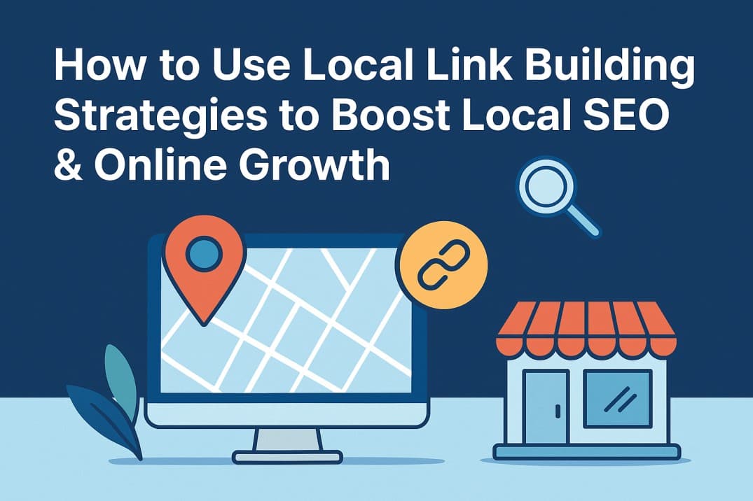 Local link building strategies to grow your online presence locally