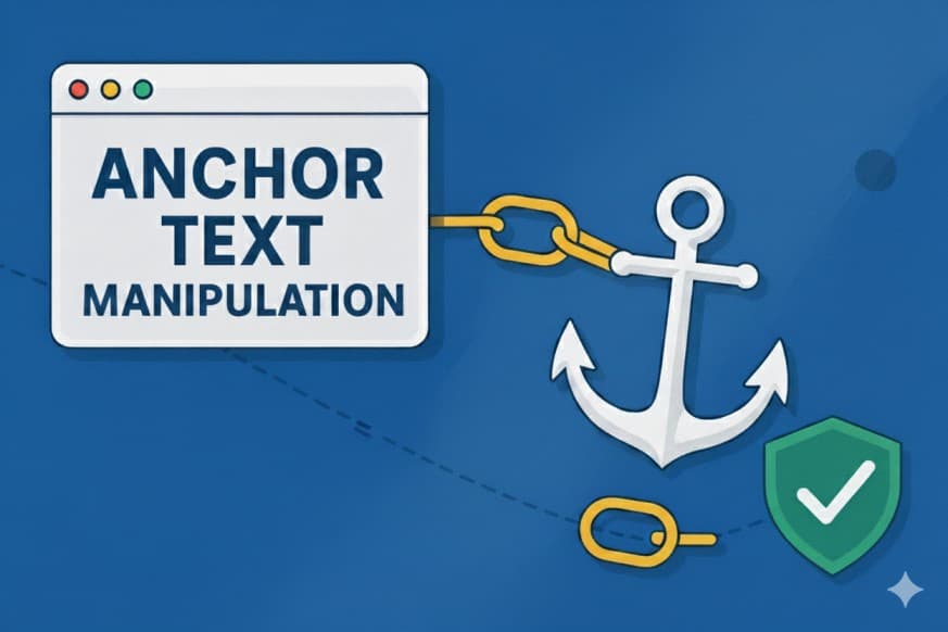 Anchor Text Manipulation Why Google Hates It and How to Stay Safe