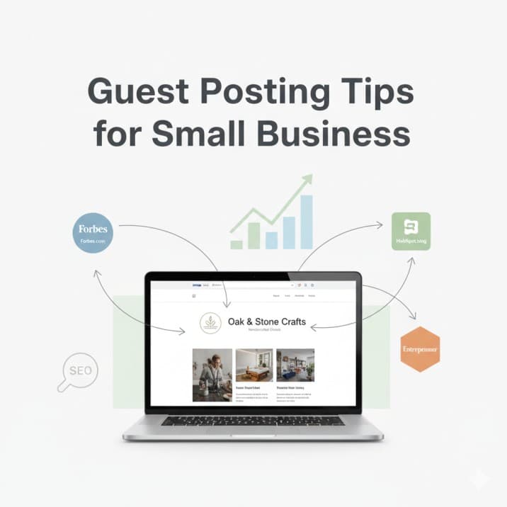 Guest Posting Tips for SEO Success for Small Business Websites