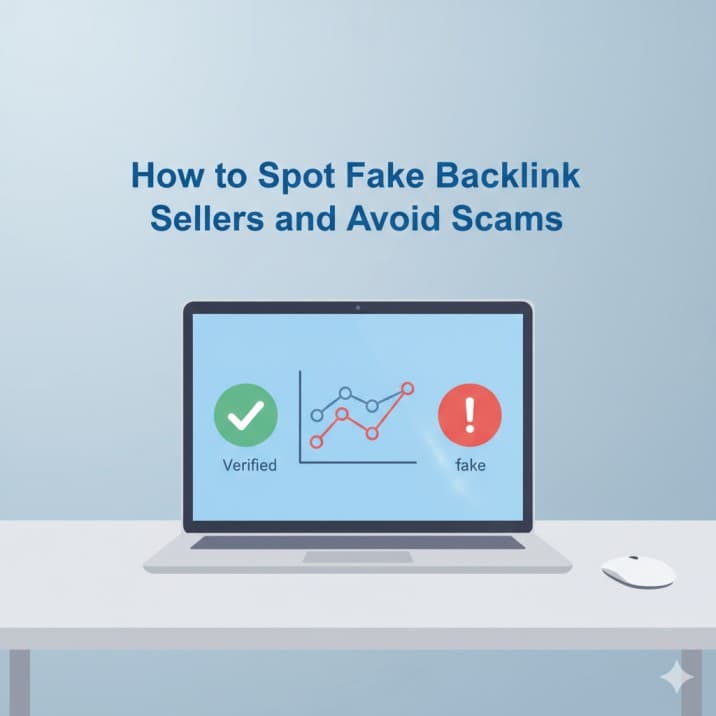 How to Spot Fake Backlink Sellers and Avoid Scams