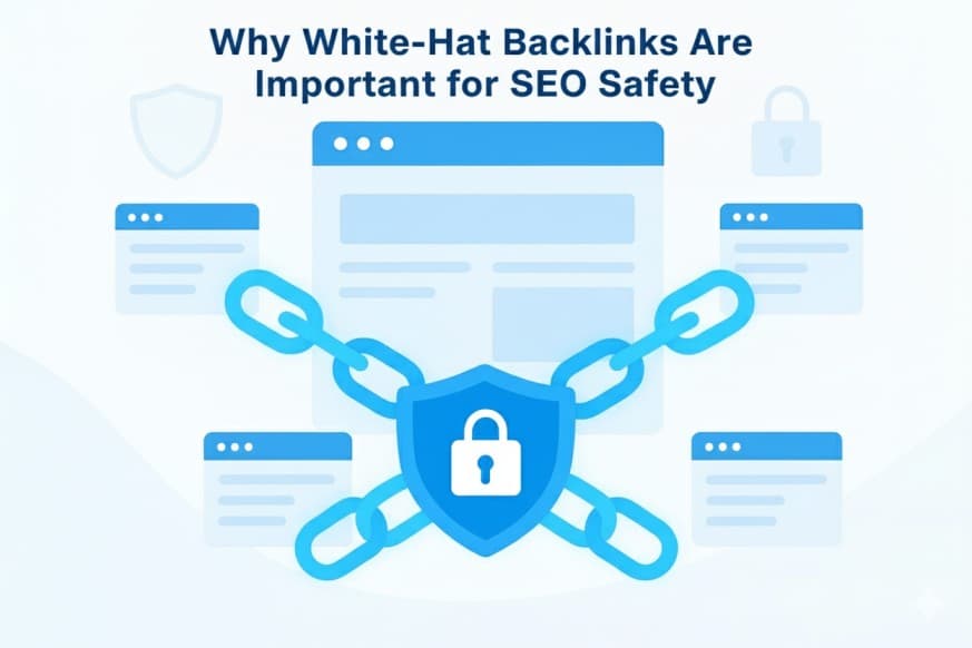 Why White-Hat Backlinks Are Important for SEO Safety
