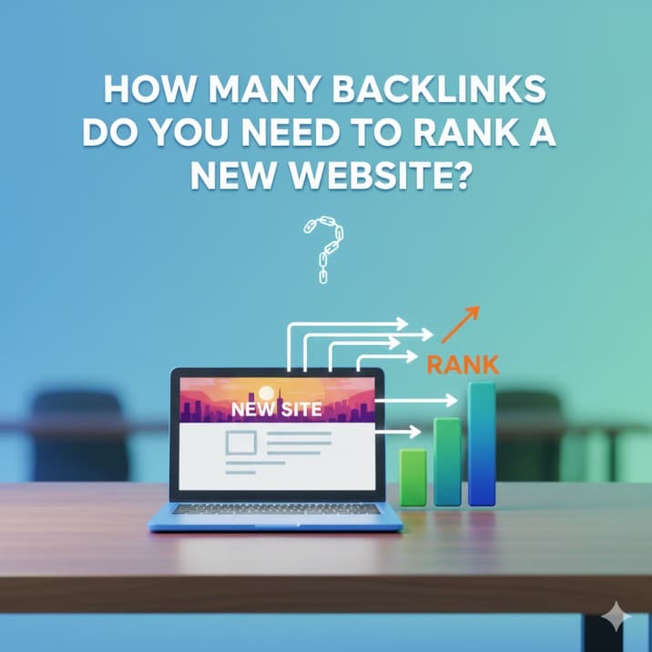 How Many Backlinks Do You Need to Rank a New Website